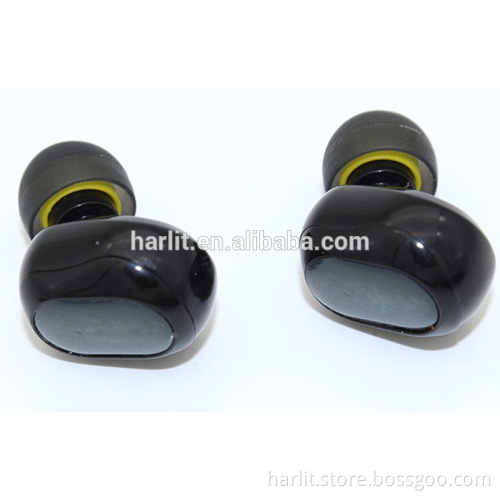 Hot Sell In-Ear Mobile Phone Bluetooth Headphones Wireless Headphones with Mic And Charger Case